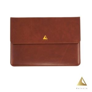 Dulccio Laptop Sleeve - Premium Genuine Leather Sl